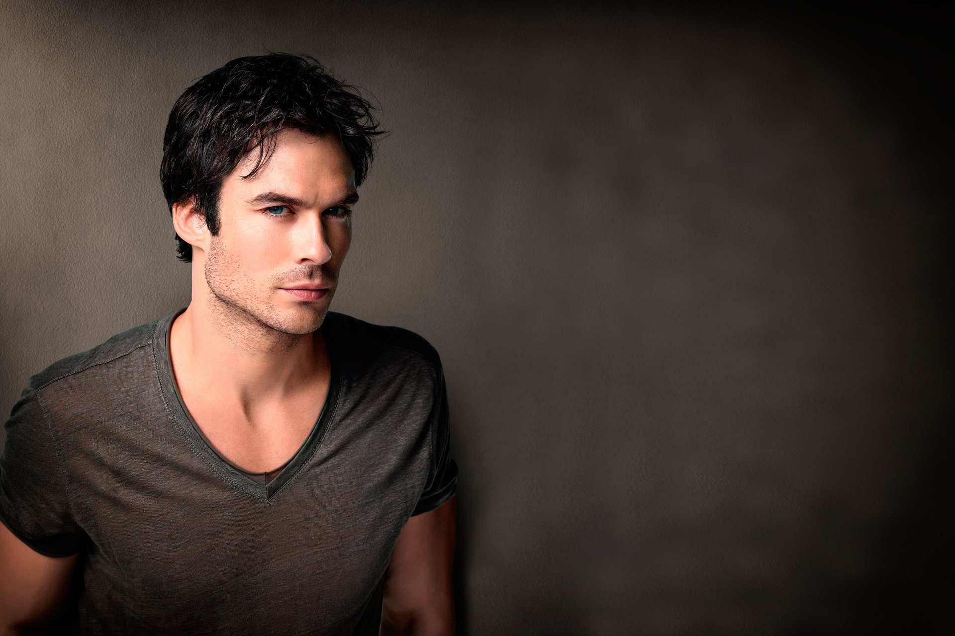 ian somerhalder promotional photo shoot the vampire diaries photos nino munoz