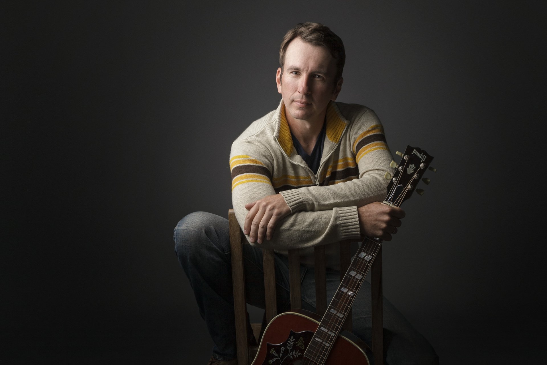 jason burton portrait guitarist musician