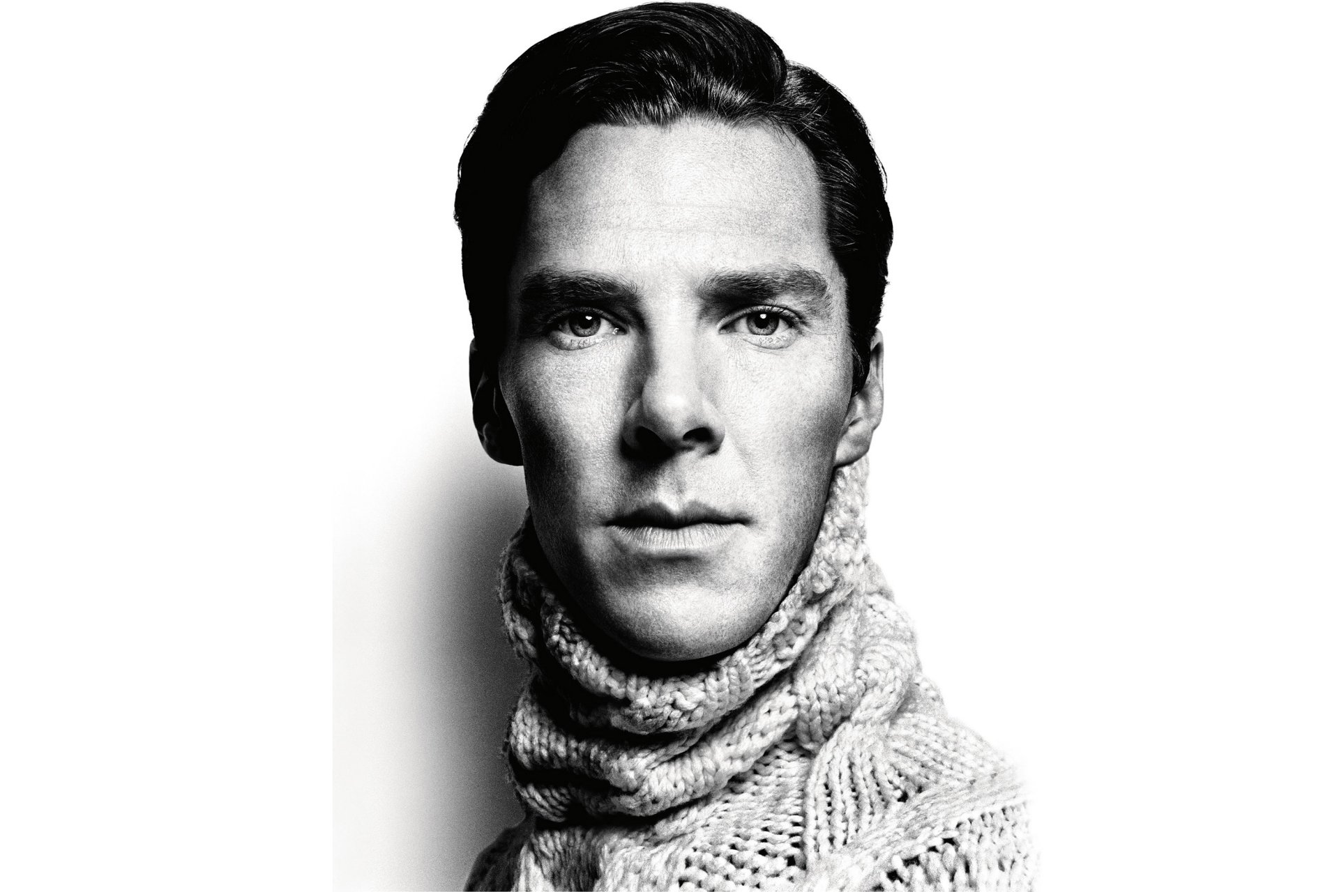 benedict cumberbatch servizio fotografico gq magazine