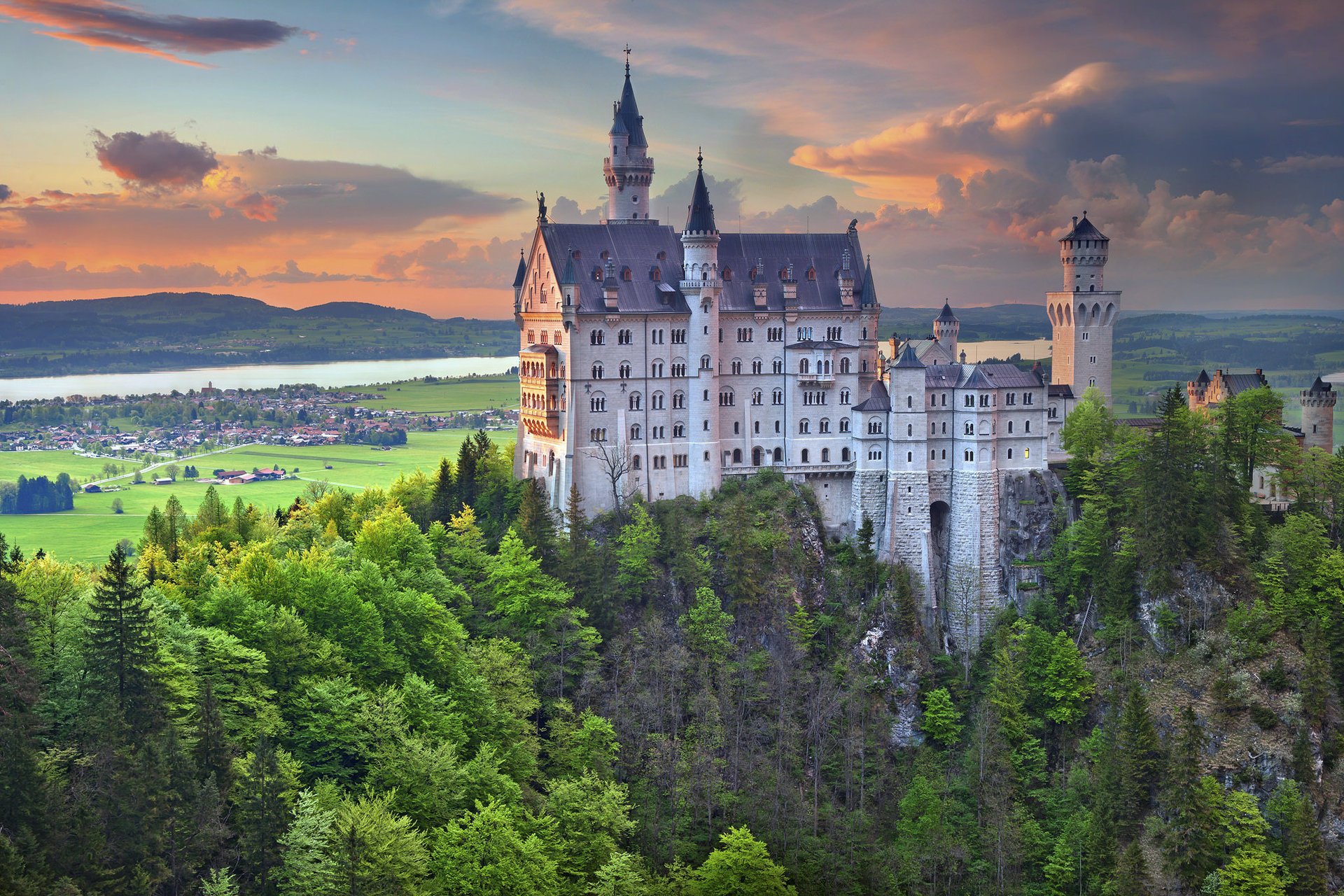 castello di neuschwanstein baviera germania