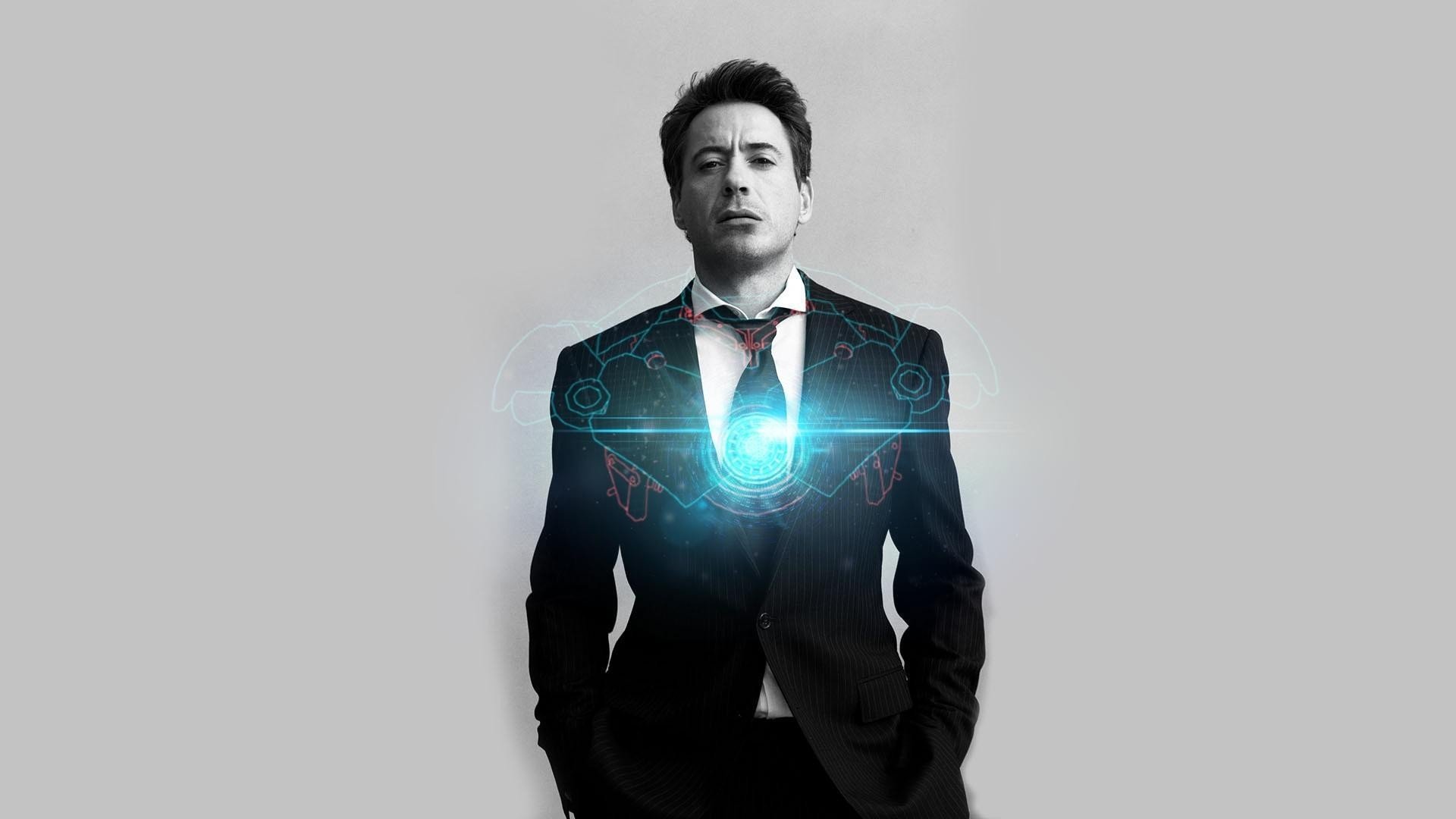 robert downey jr. robert downey jr . iron man pose view suit