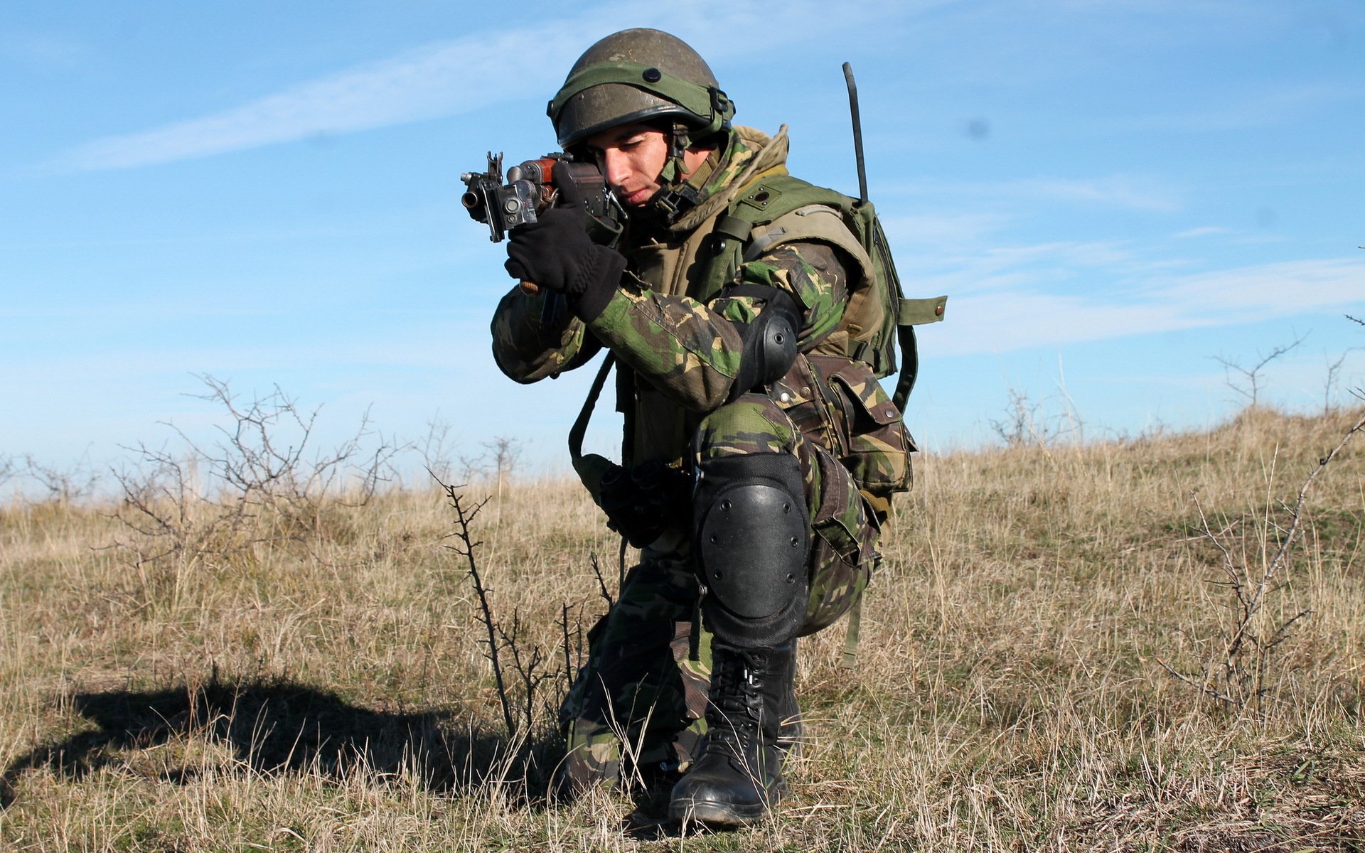 rumänische armee schwarze skorpione