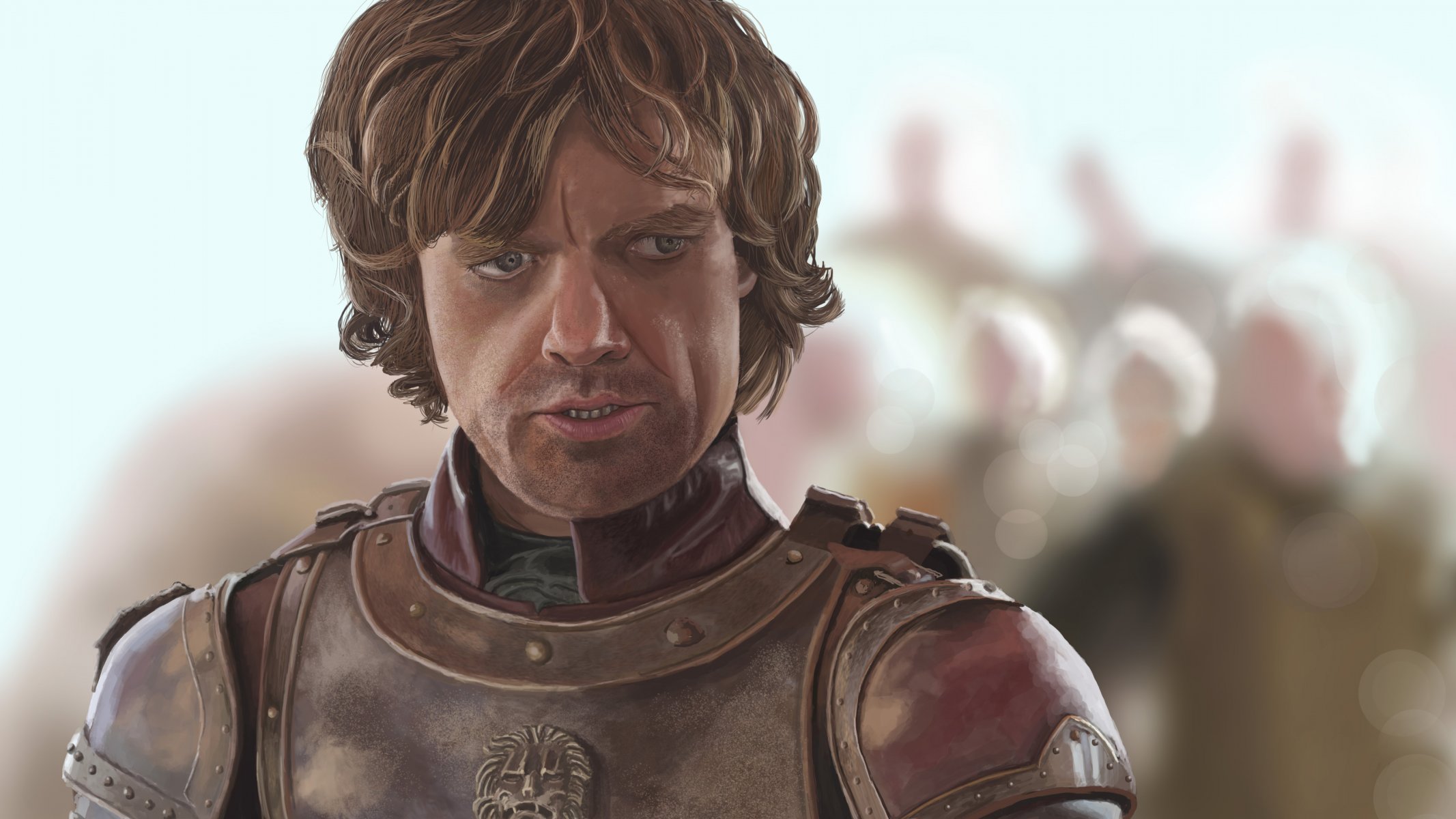 tyrion lannister dinklage arte ritratto