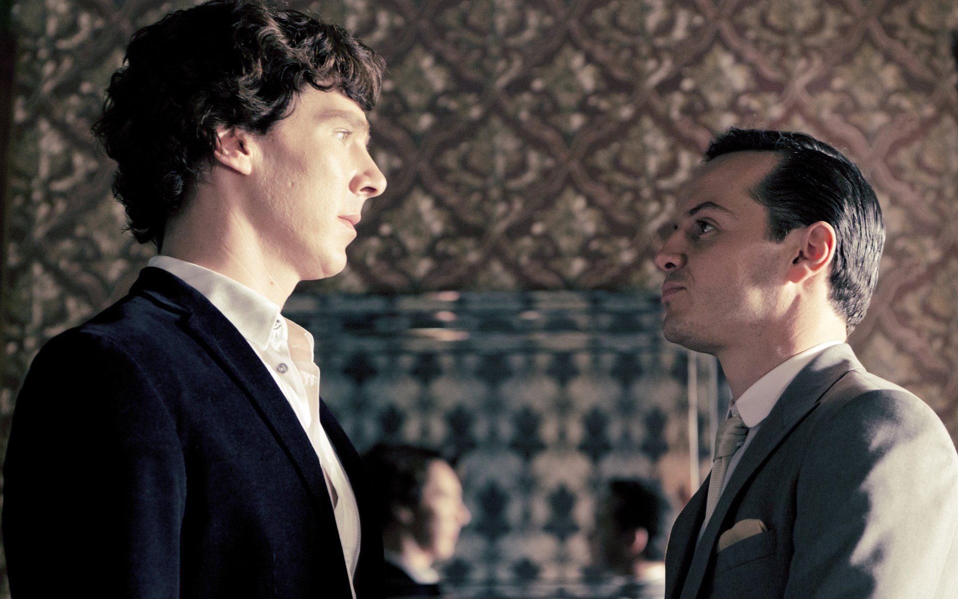 andrew scott andrew scott benedict cumberbatch serie tv sherlock jim moriarty vista