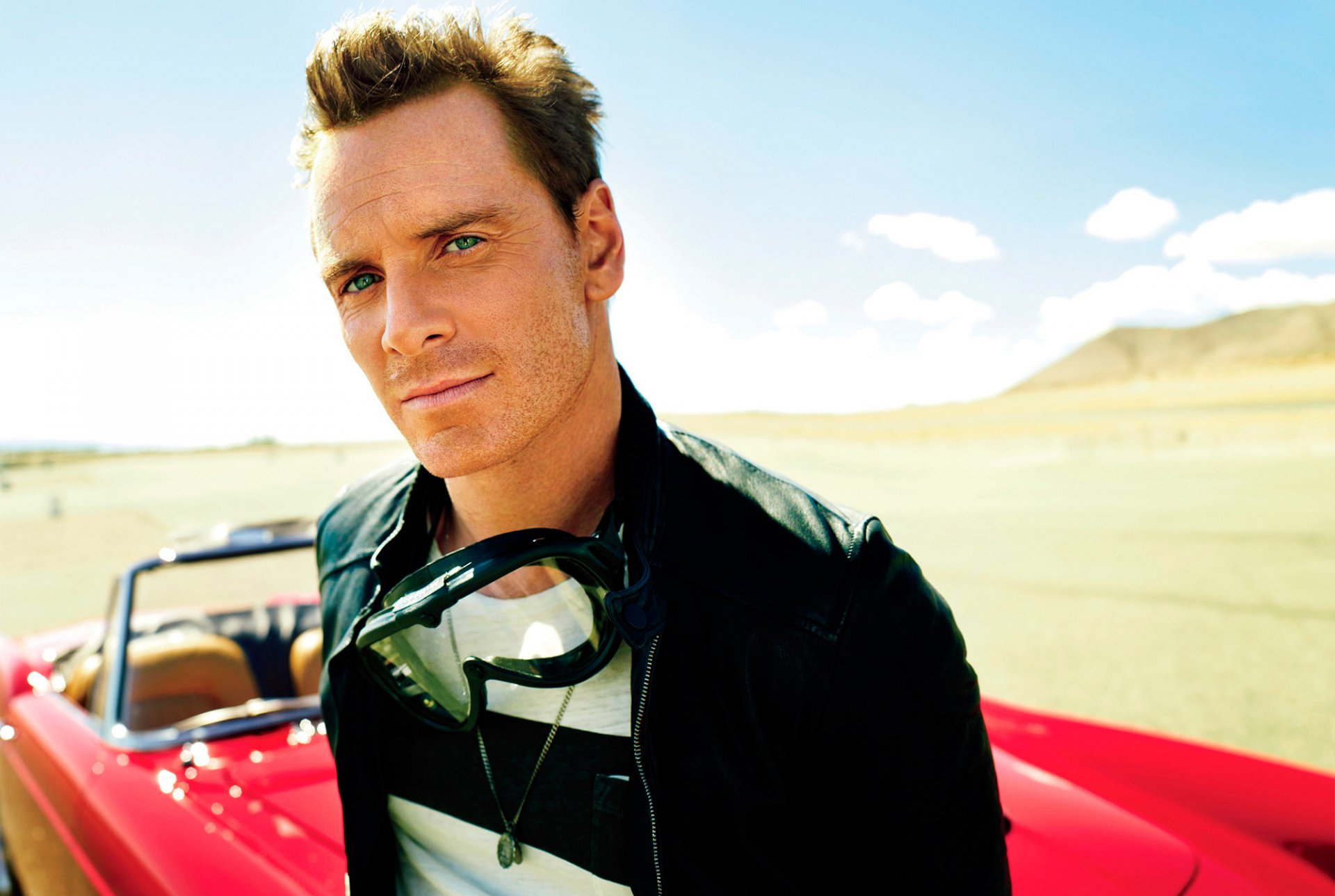 michael fassbender photoshoot journal gq