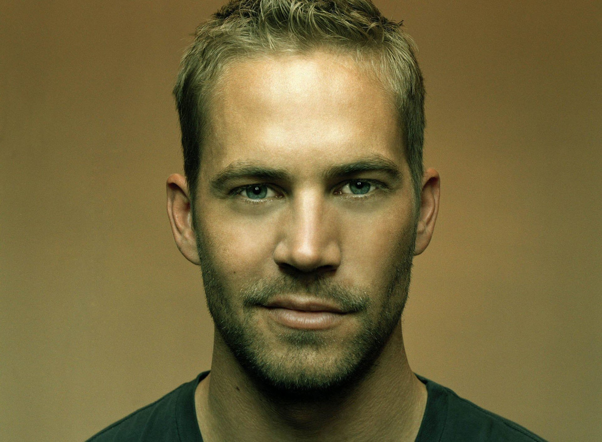 paul walker smile actor view bristle