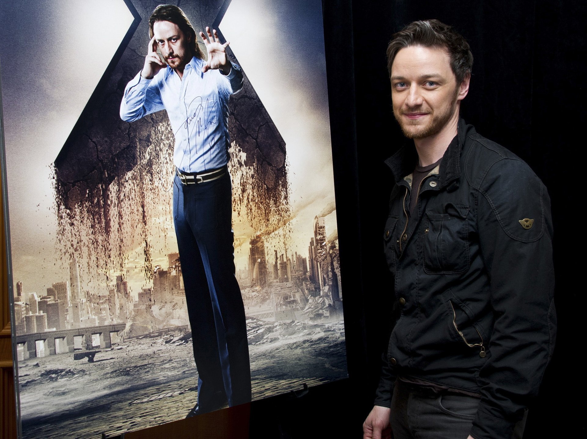 james mcavoy conférence de presse x-men: les jours du futur passé