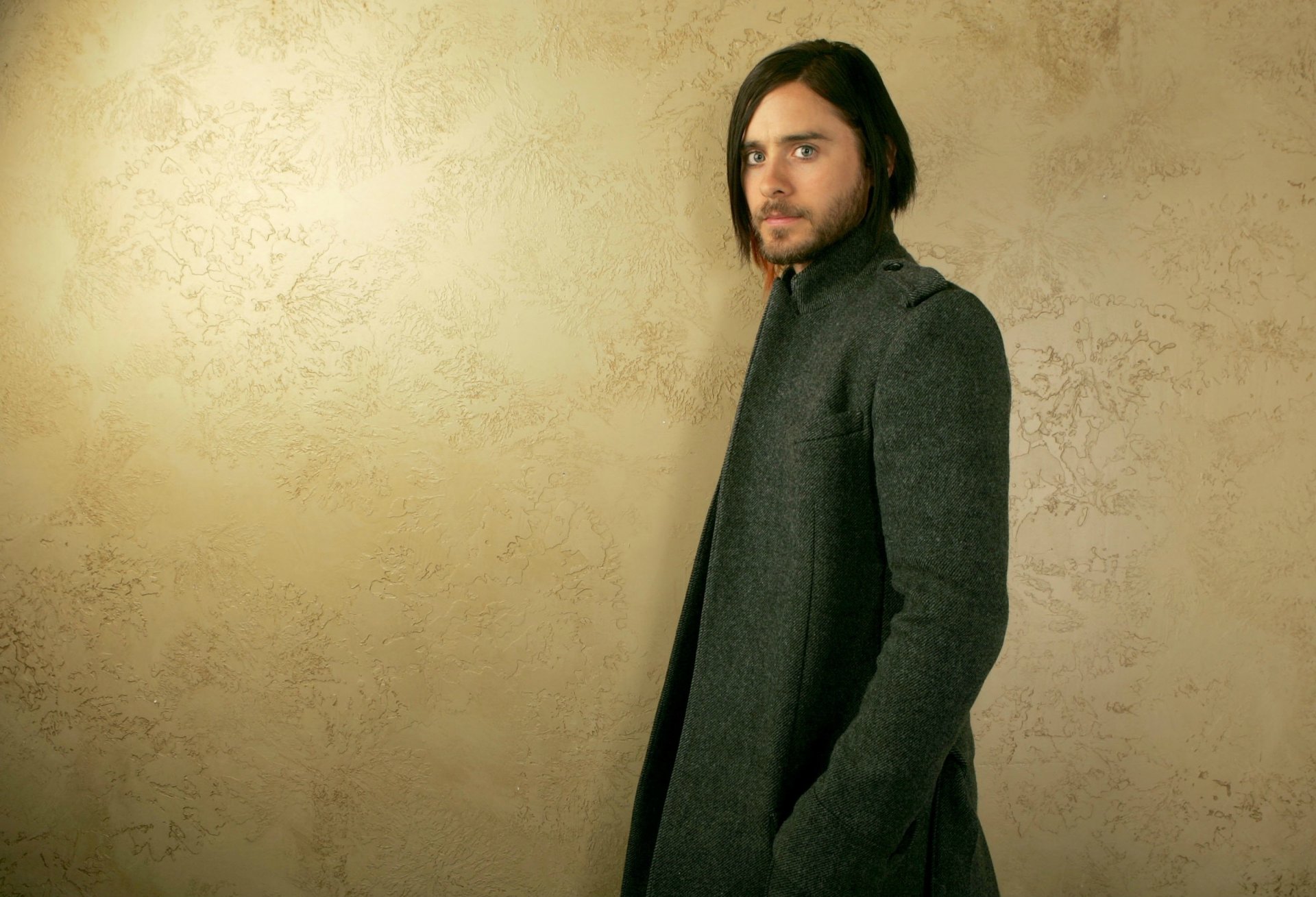 jared leto de 30 secondes à mars manteau mur