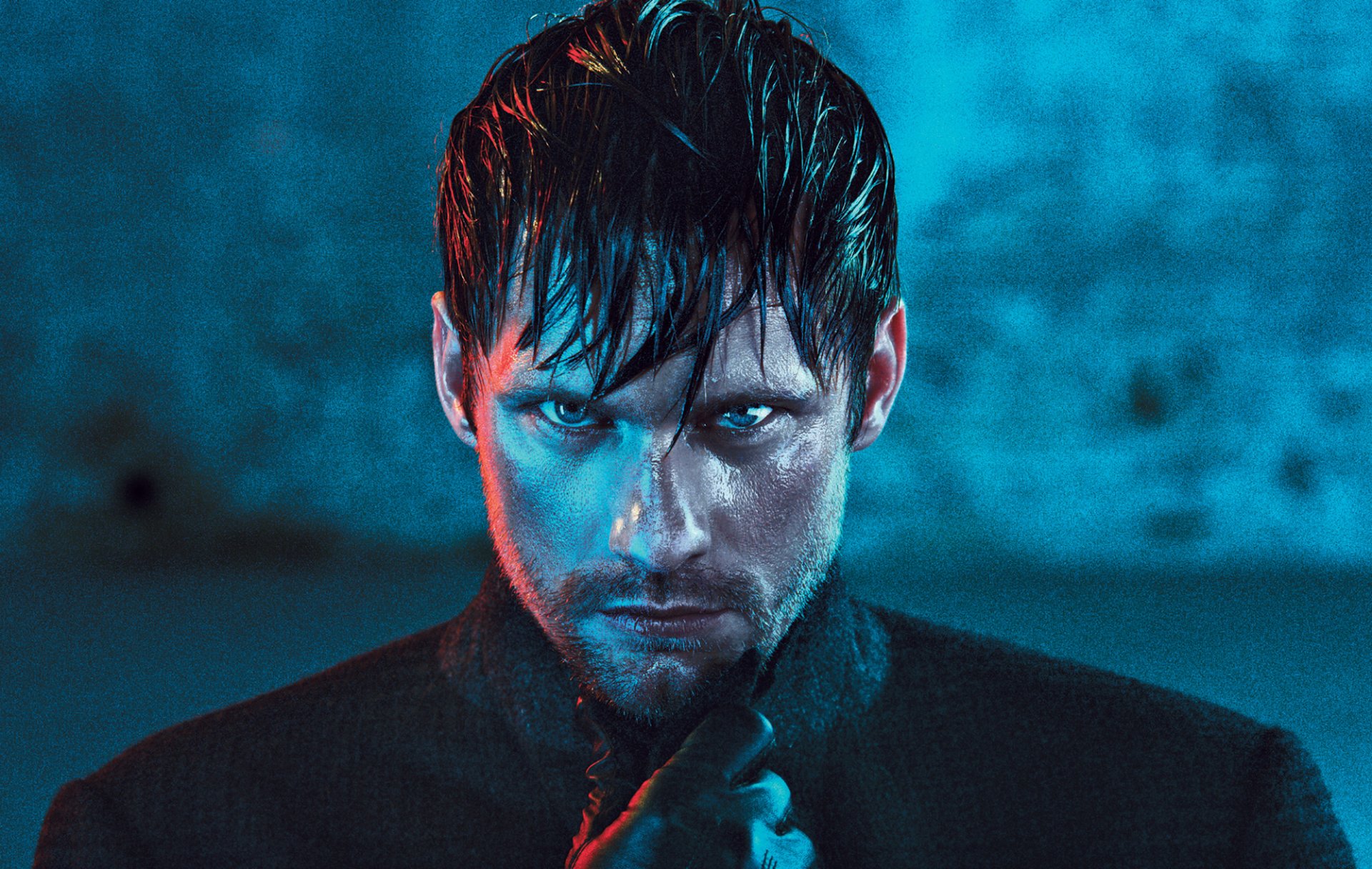 alexander skarsgard séance photo magazine interview