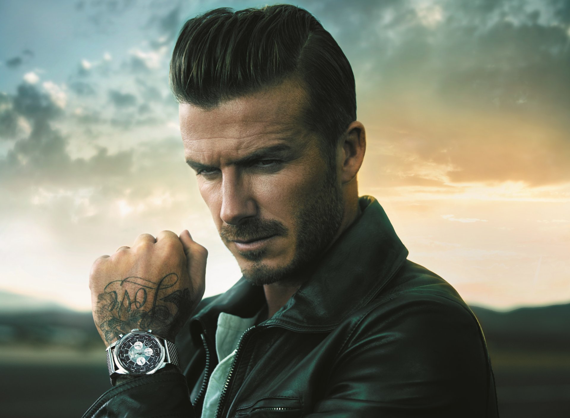 david beckham paris saint-germain psg paris saint-germain pioggia giocatore stella calciatore sport calcio