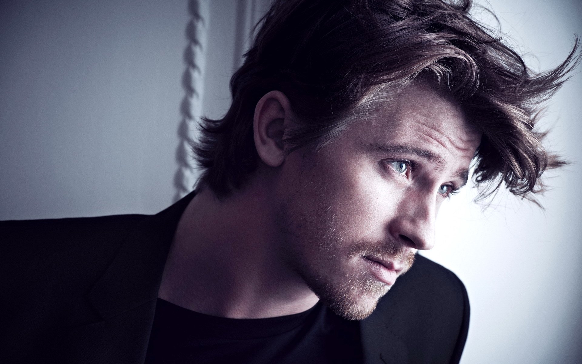 garrett hedlund mężczyzna aktor wygląd