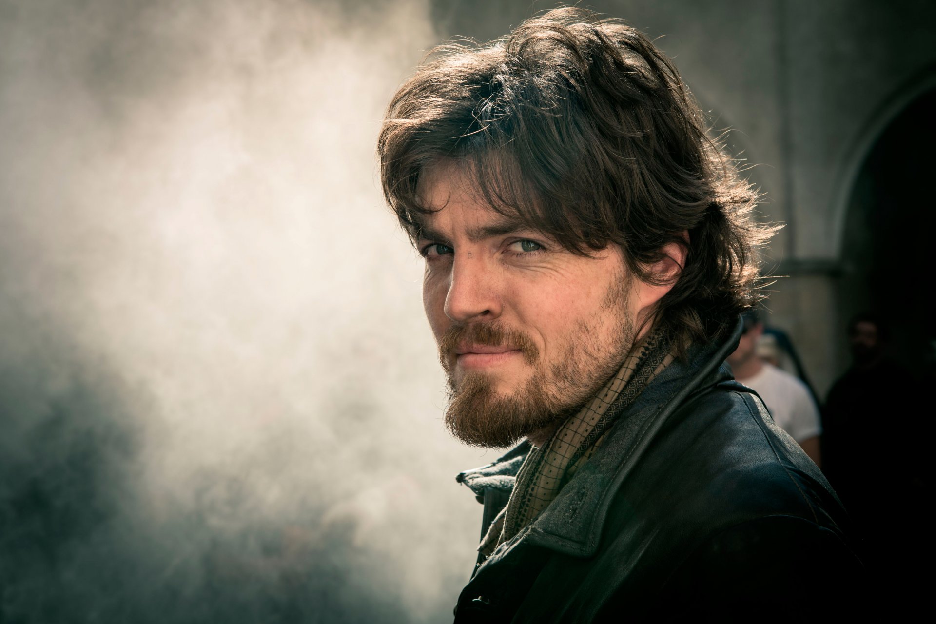 Tom burke Athos the Musketeer