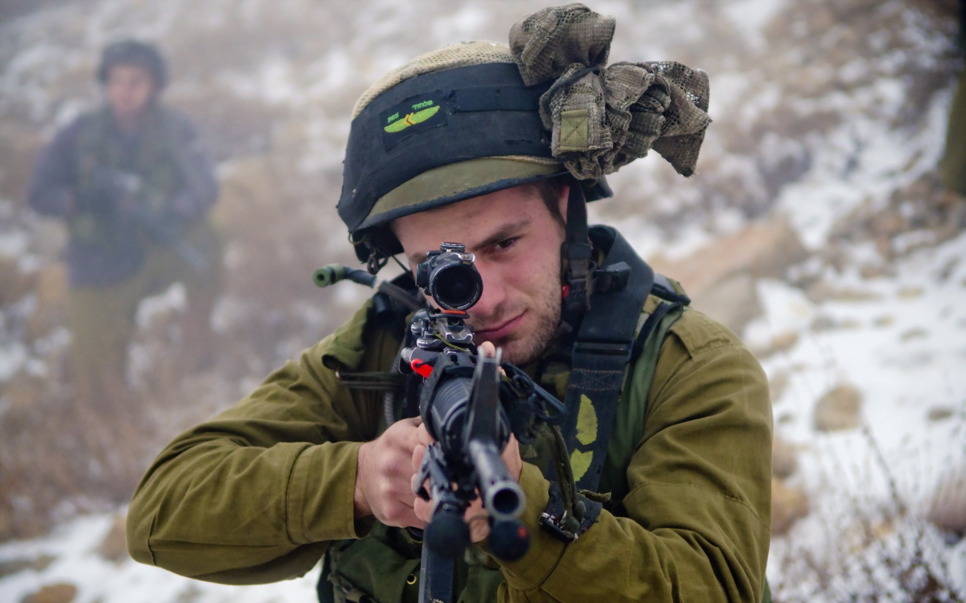 fuerzas de defensa de israel soldados ejército