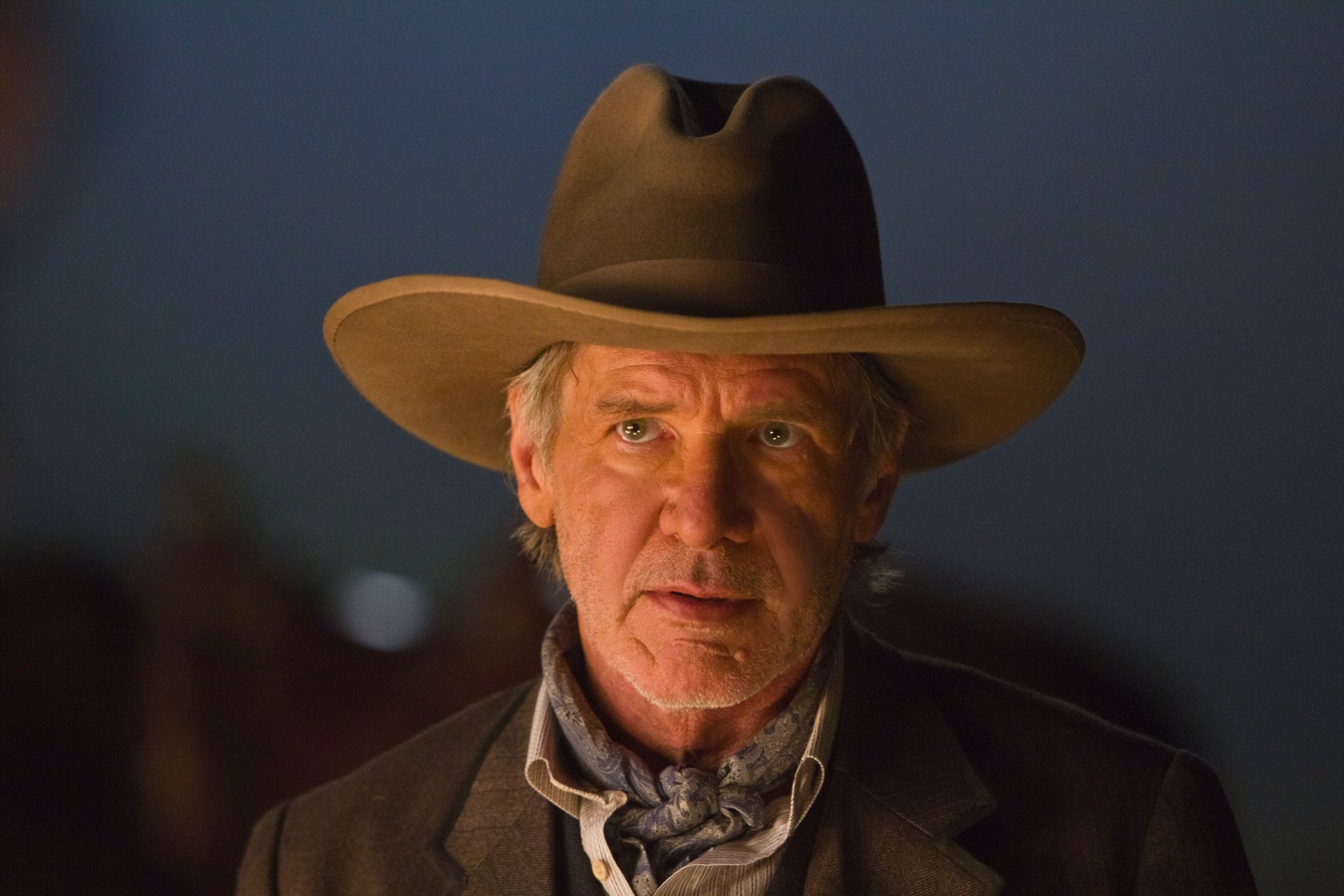 harrison ford hut porträt cowboys gegen aliens