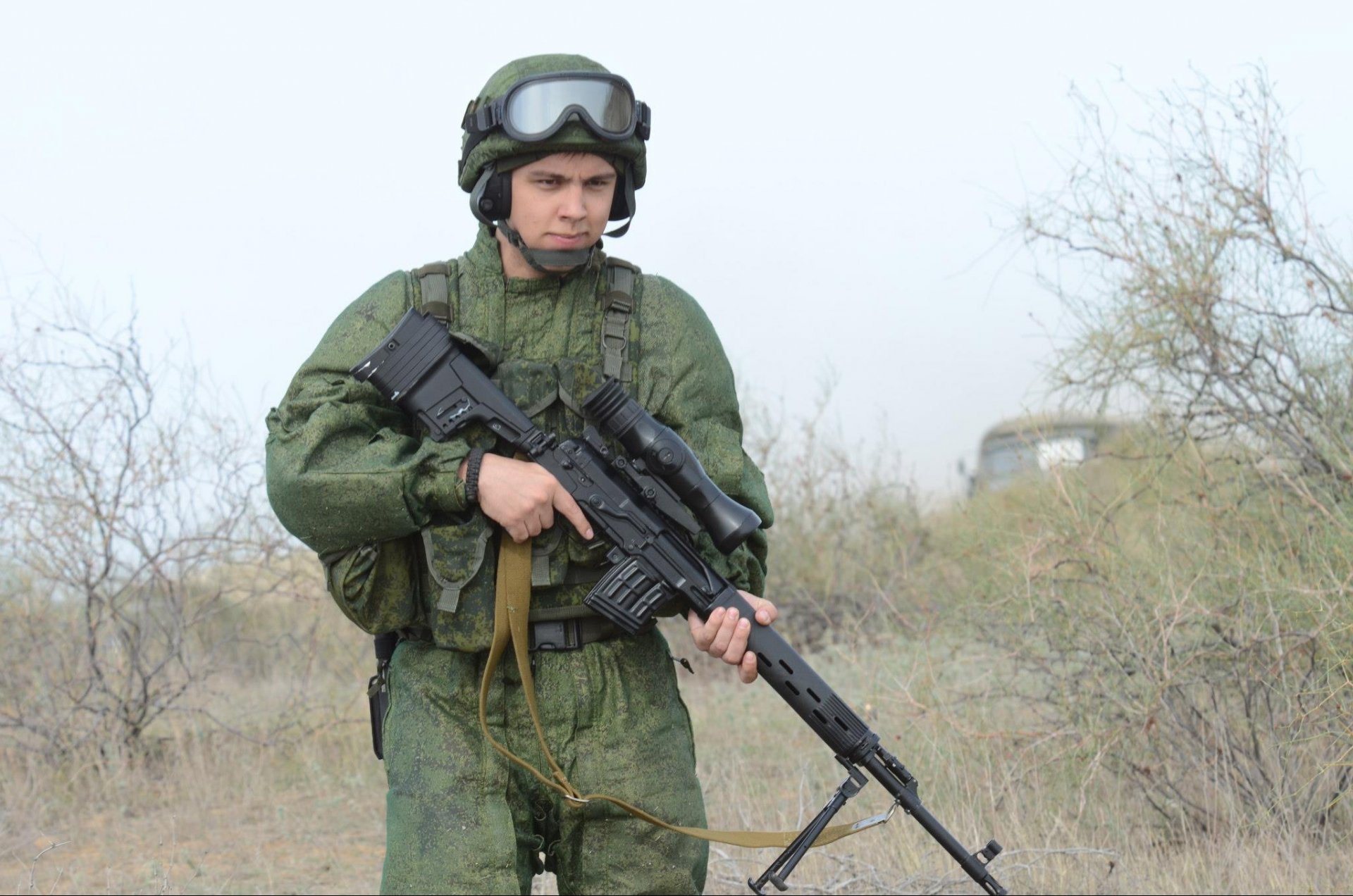 soldat russland kämpfer