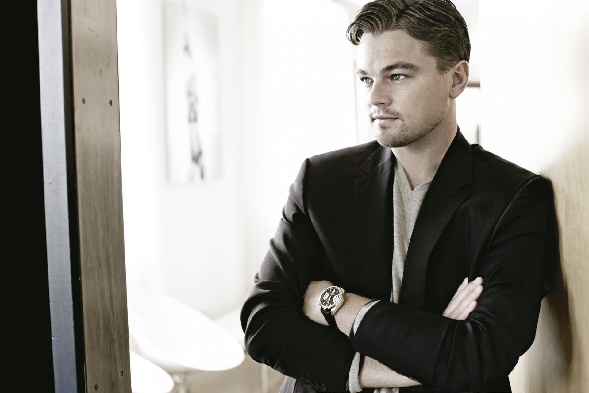 leonardo dicaprio leonardo dicaprio attore orologio uomo giacca