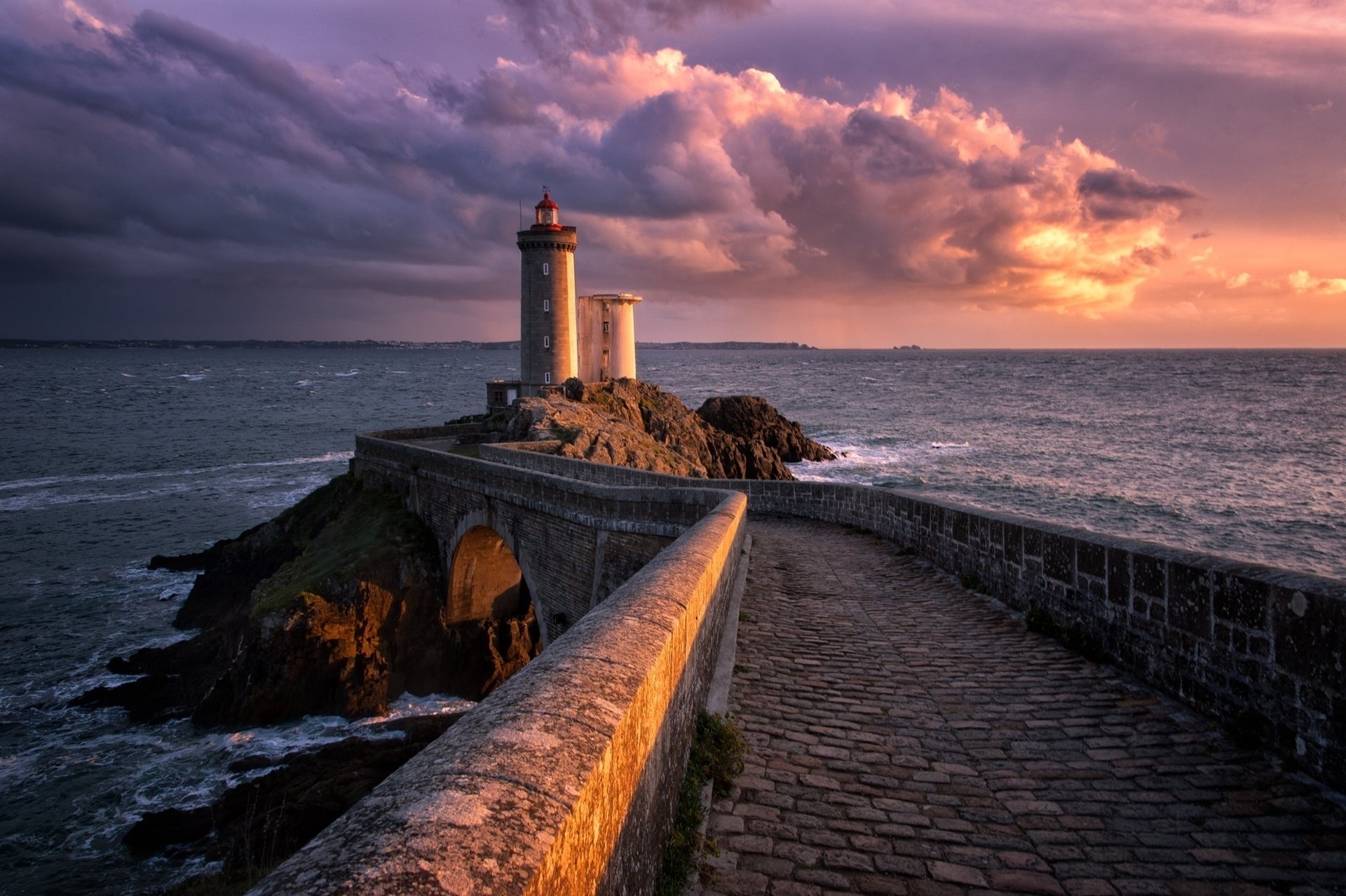 faro natura mare cielo