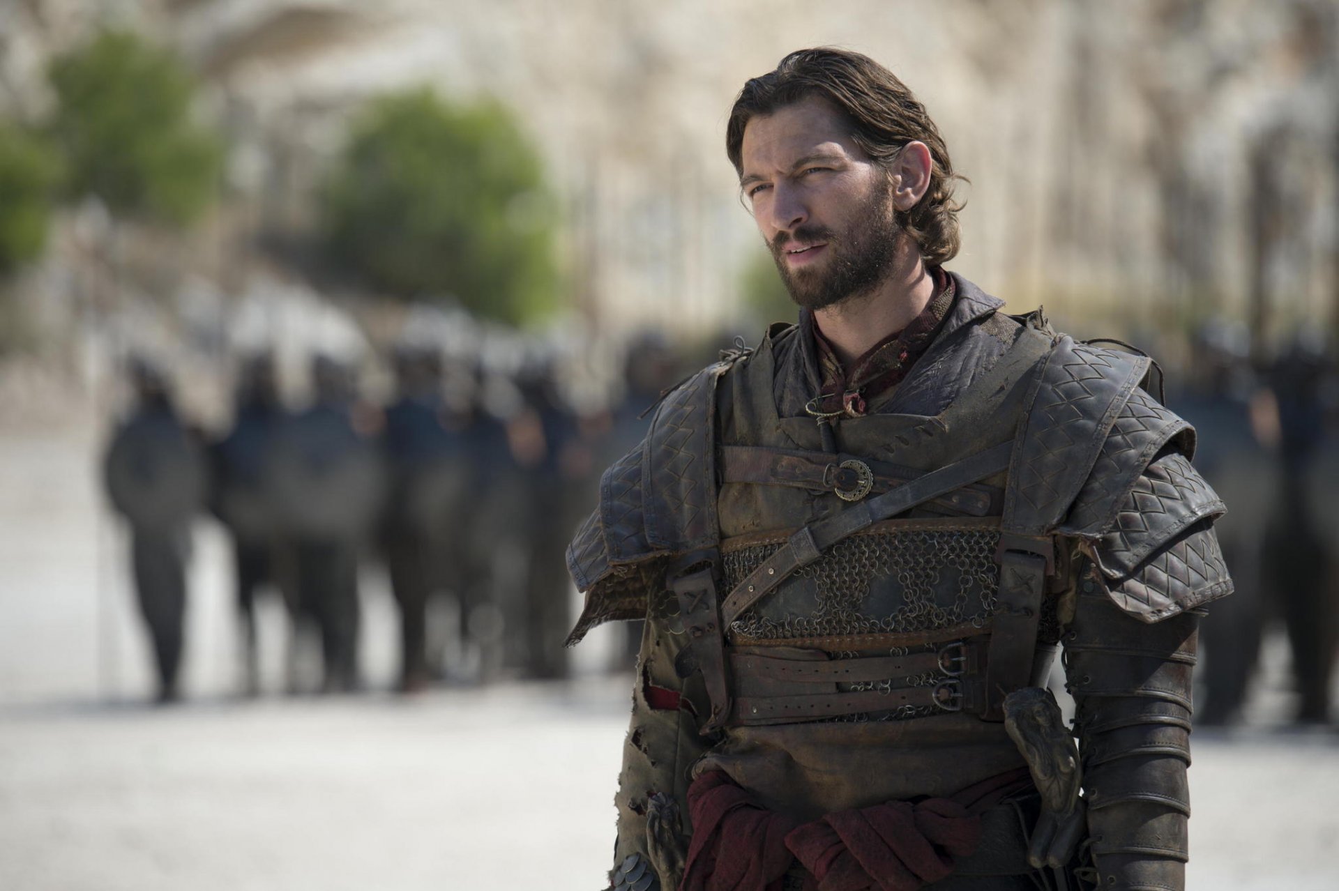 game of thrones michelle huisman daario naharis tenente militare organizzazione figli più giovani