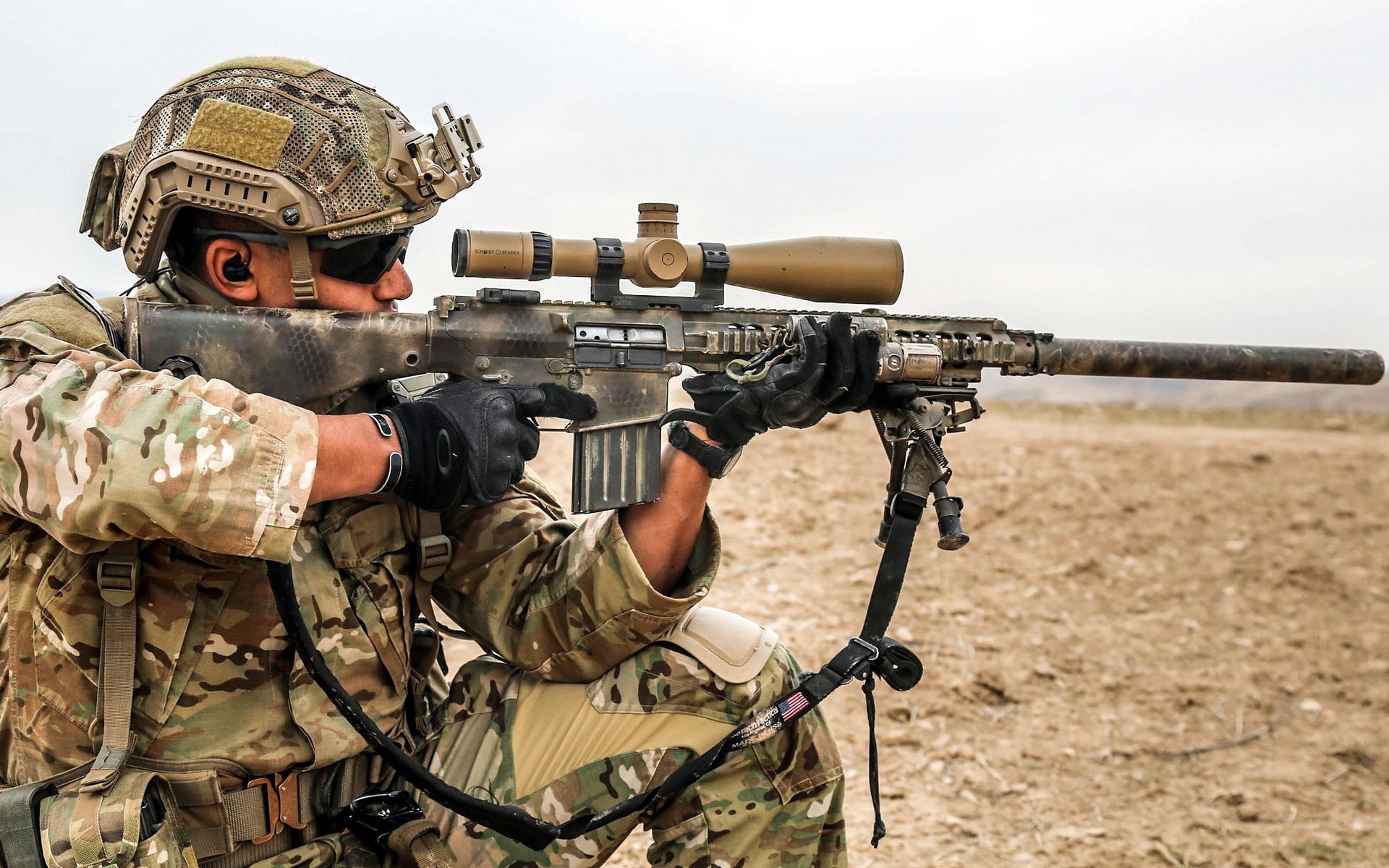 m1-10 semi automatic sniper system united states spec op