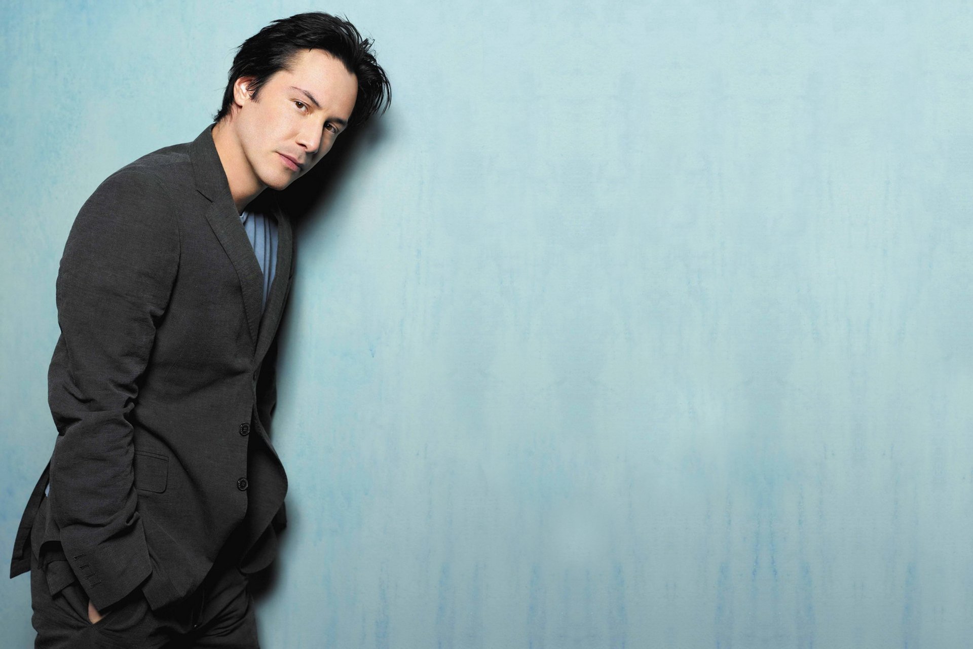 keanu reeves portrait background