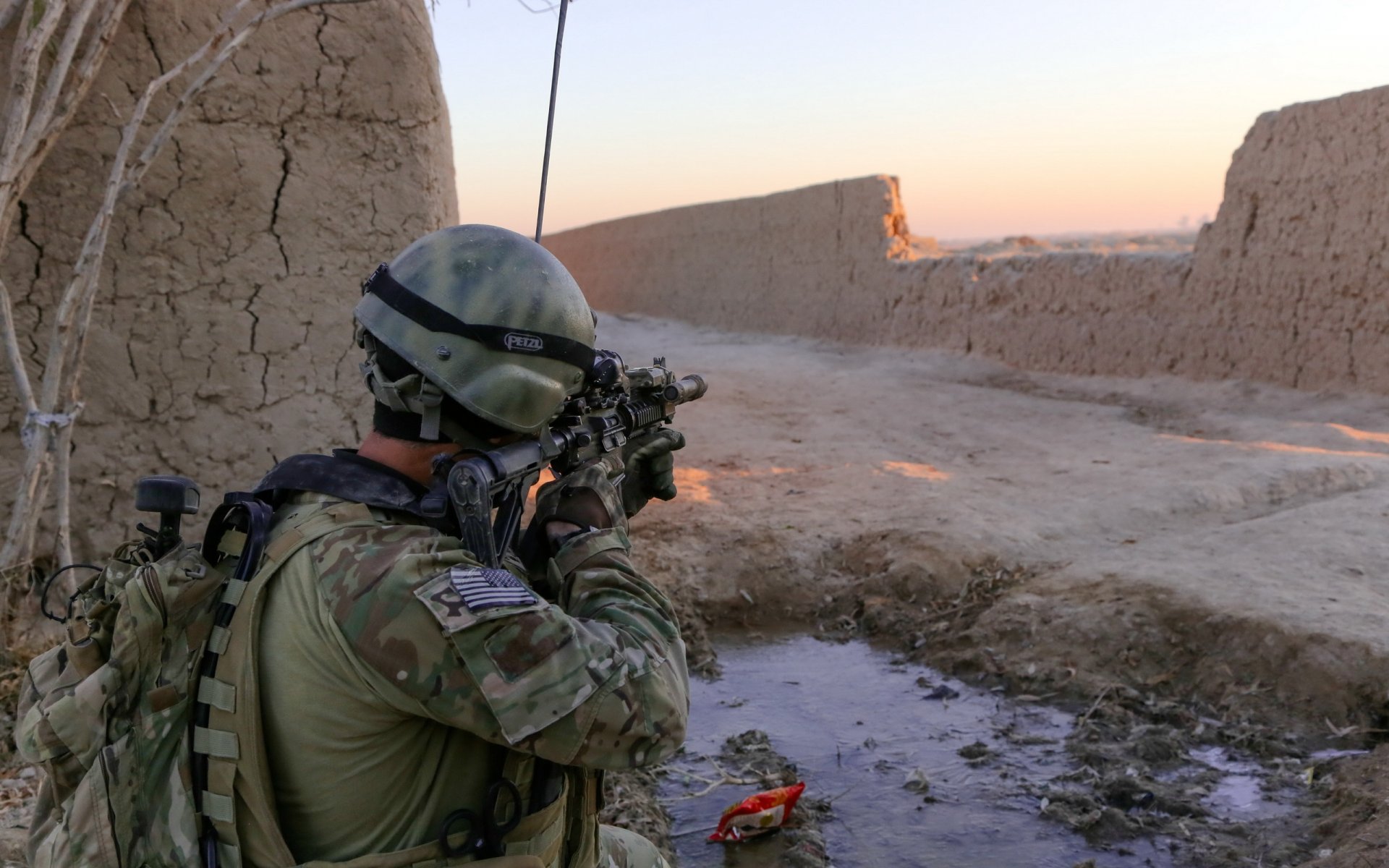 spezialeinheiten patrouille soldat