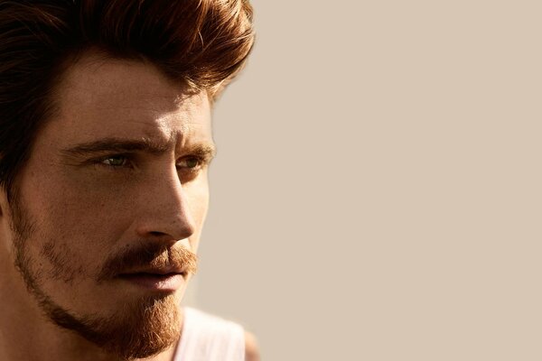 Portrait of actor Garrett Hedlund