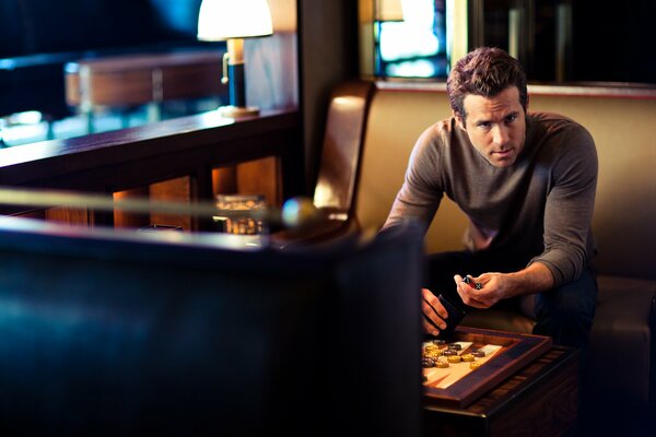 Ryan Reynolds photo shoot for esquire