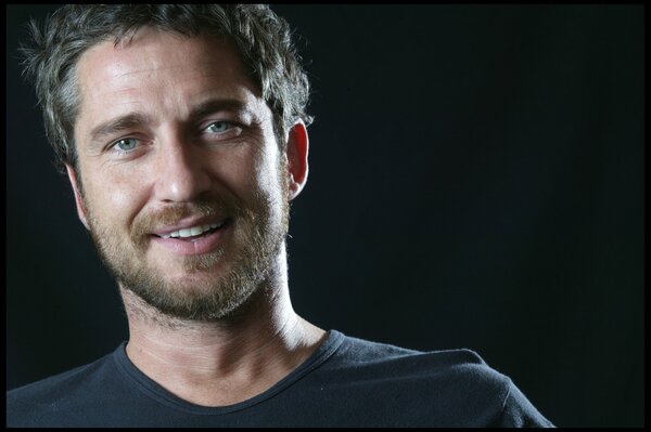 L acteur gentil et ouvert d esprit Gerard Butler