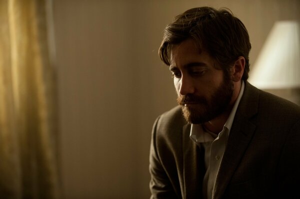 A shot from the movie with Jake Gyllenhaal