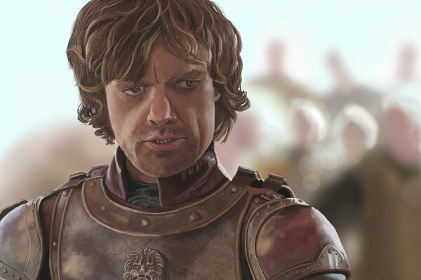 Art Portrait von Tyrion Lannister