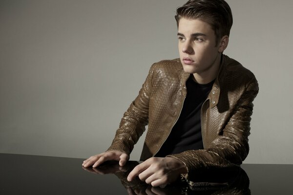 Cantante pop canadese Justin Bieber