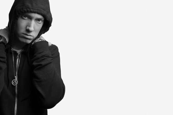 Artista-cantante, rapper hip hop Eminem