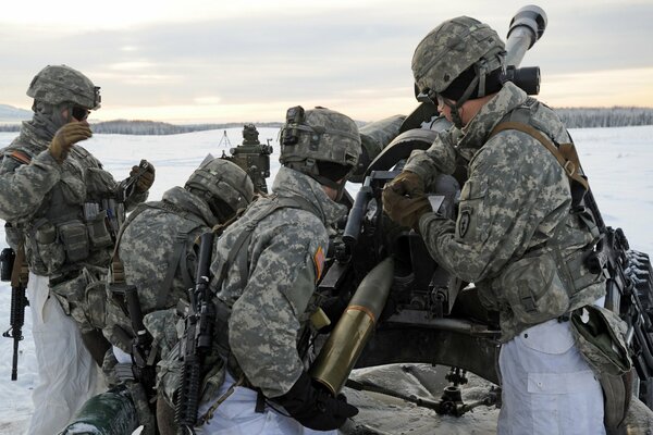 US-Armee Alaska, Winterübungen