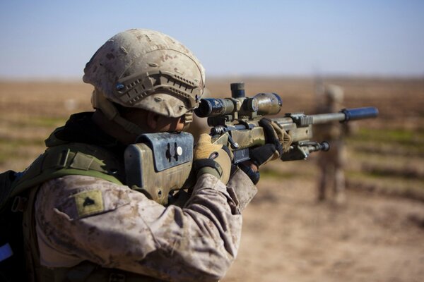 Soldaten des US-Marine Corps