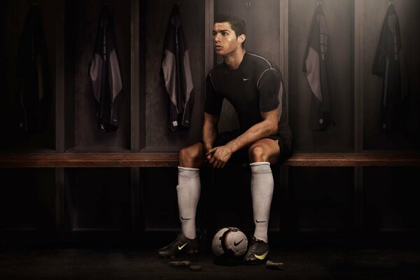 Cristiano Ronaldo nella pubblicità Nike