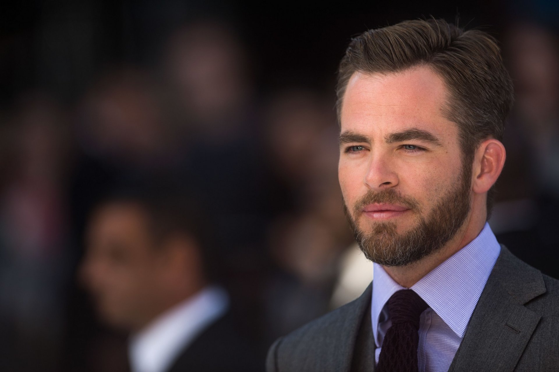 chris pine attore maschio