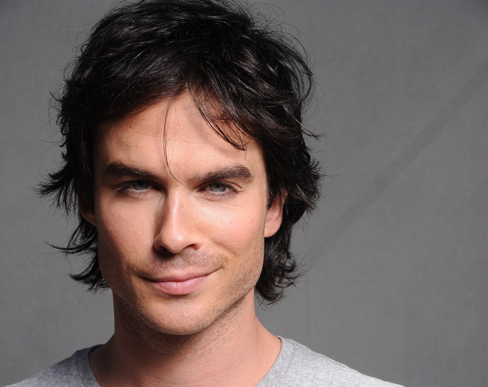 ian somerhalder aktor uśmiech