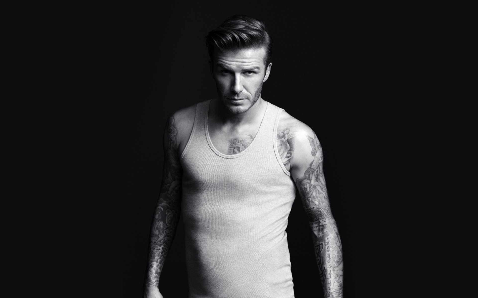 david beckham footballeur athlète