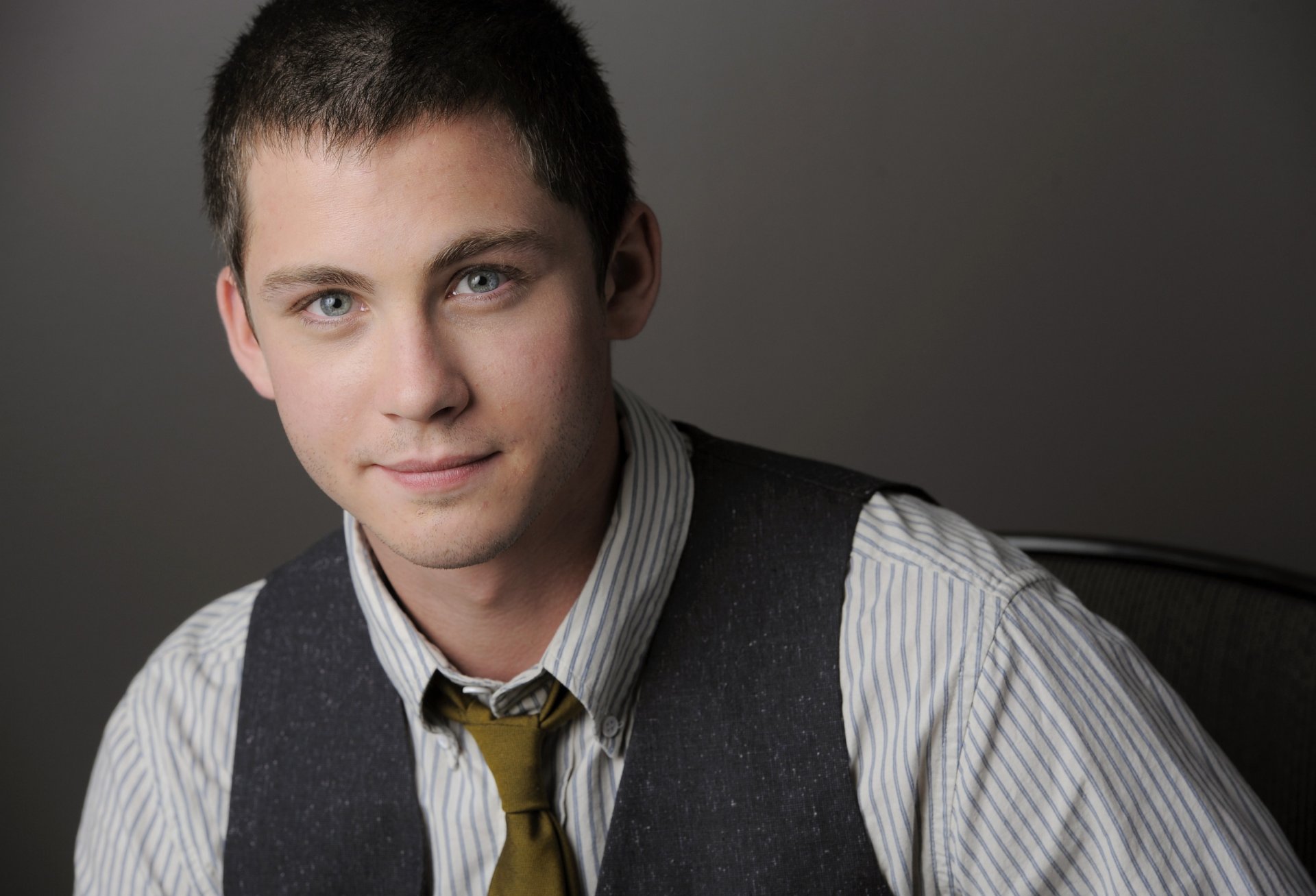 logan lerman actor guy photo wallpaper