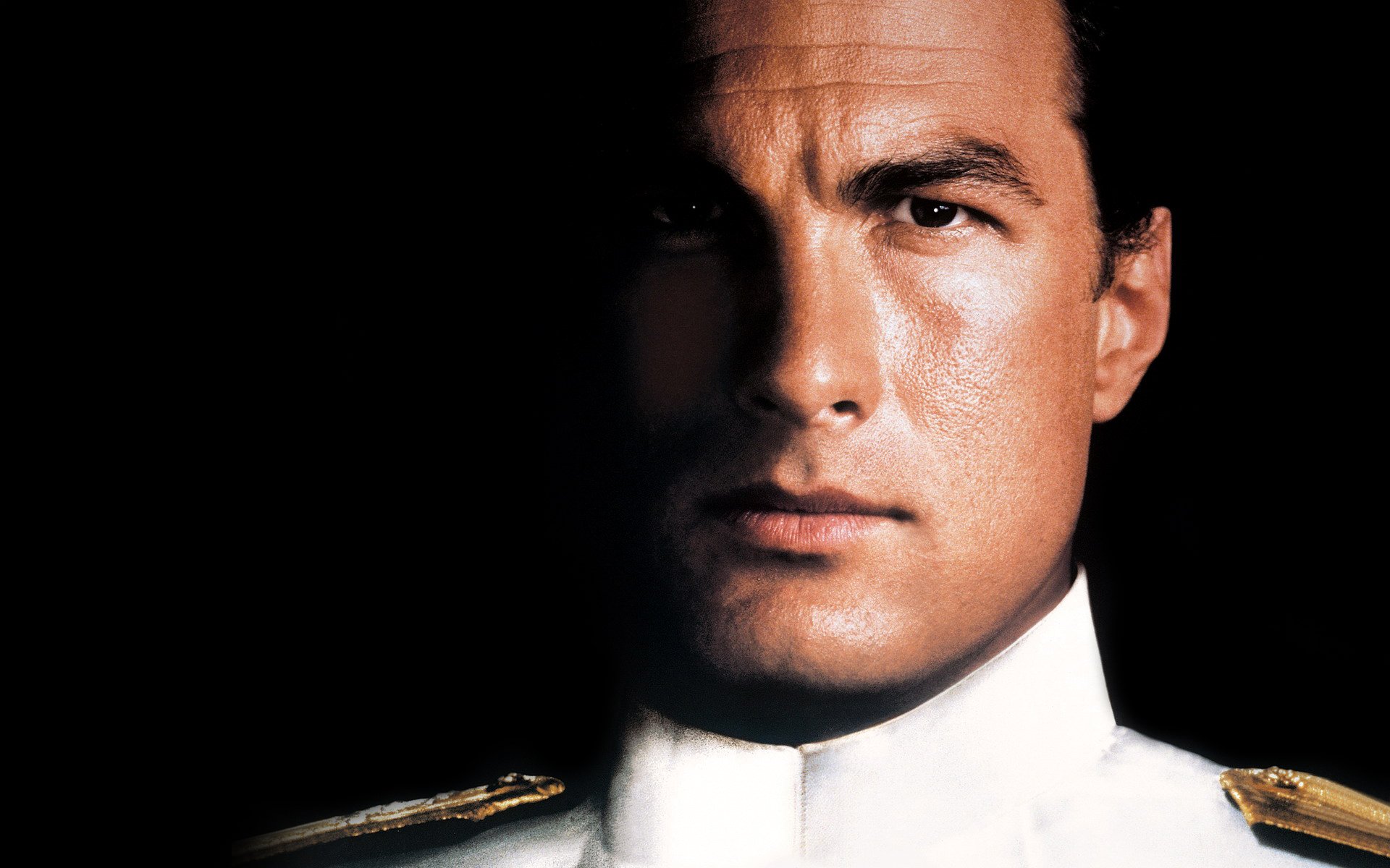 steven seagal fond noir visage capture assiégé casey pêcheur