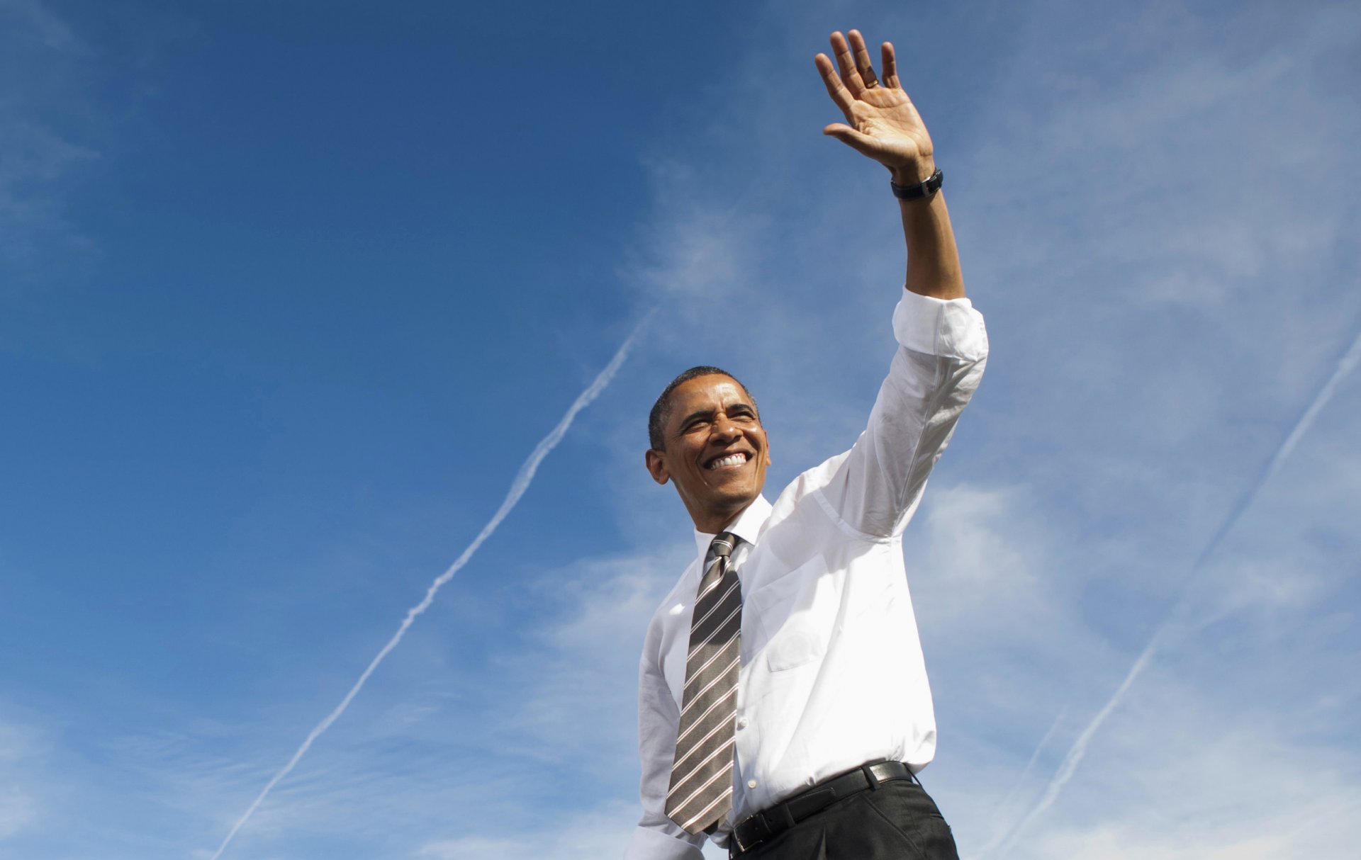 barack obama presidente político hombre sonrisa