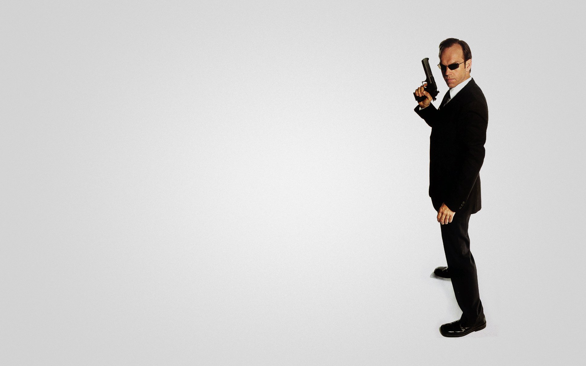 hugo weaving agent smith matrix lunettes costume