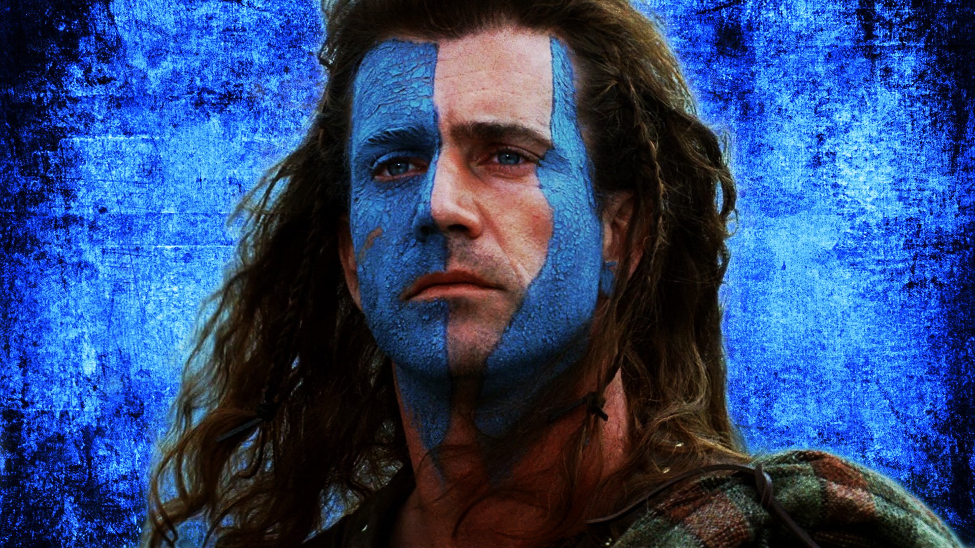 mel gibson braveheart héros acteur homme visage fond guerrier mel gibson homme soldat directeur