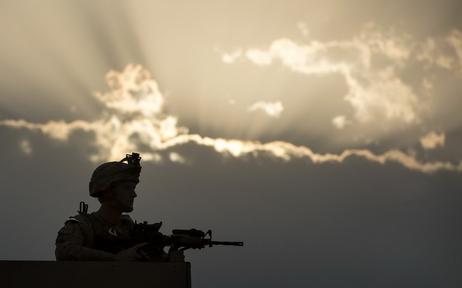 soldado armas ejército