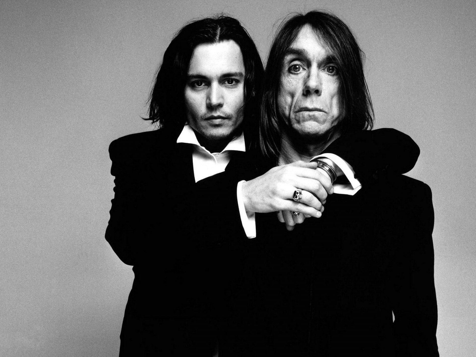 johnny depp attore iggy pop