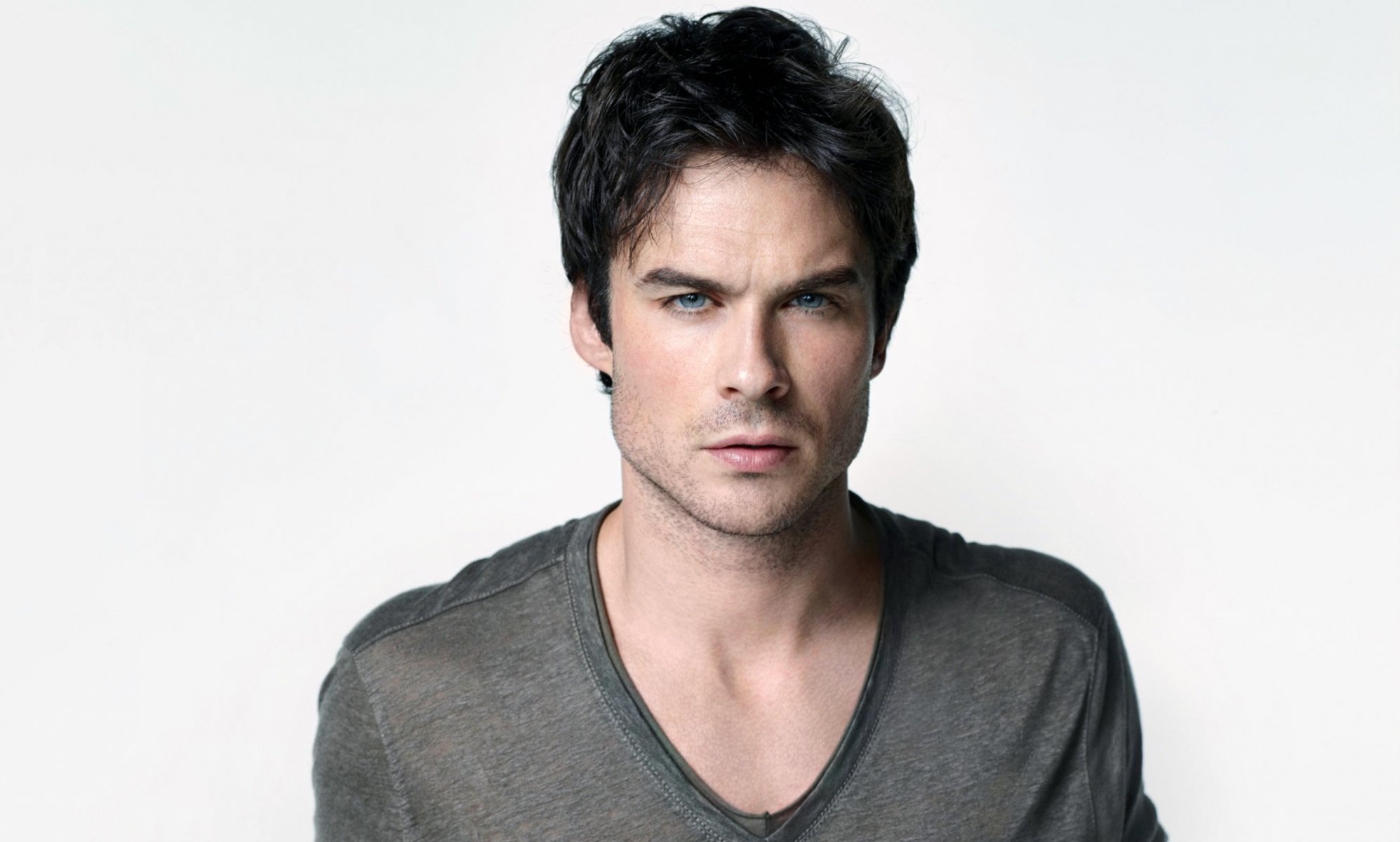 ian somerhalder ian somerhalder brunette male actor TV series the vampire diaries season 5 damon salvatore background