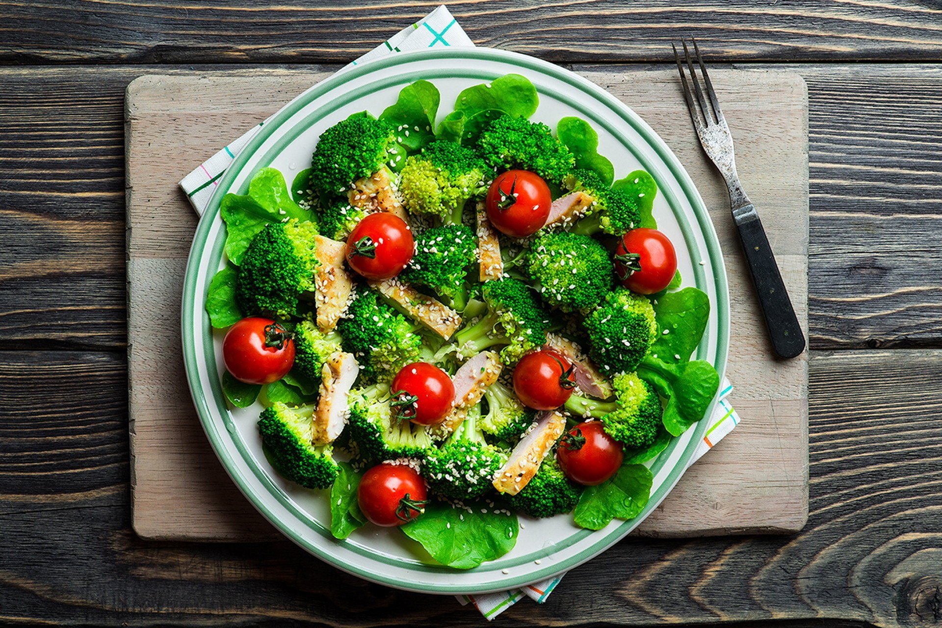 tomates salade