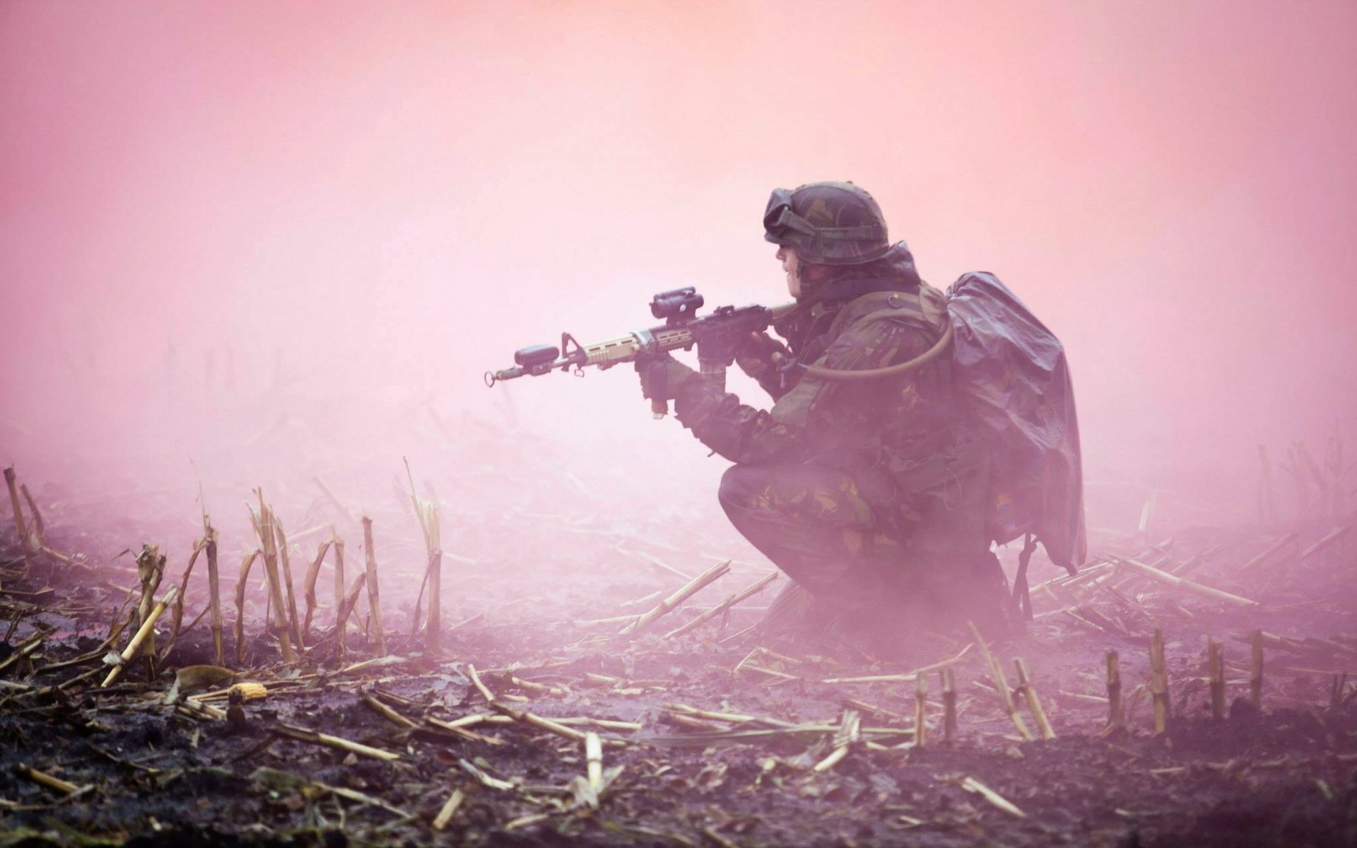 armée royale néerlandaise soldat armes