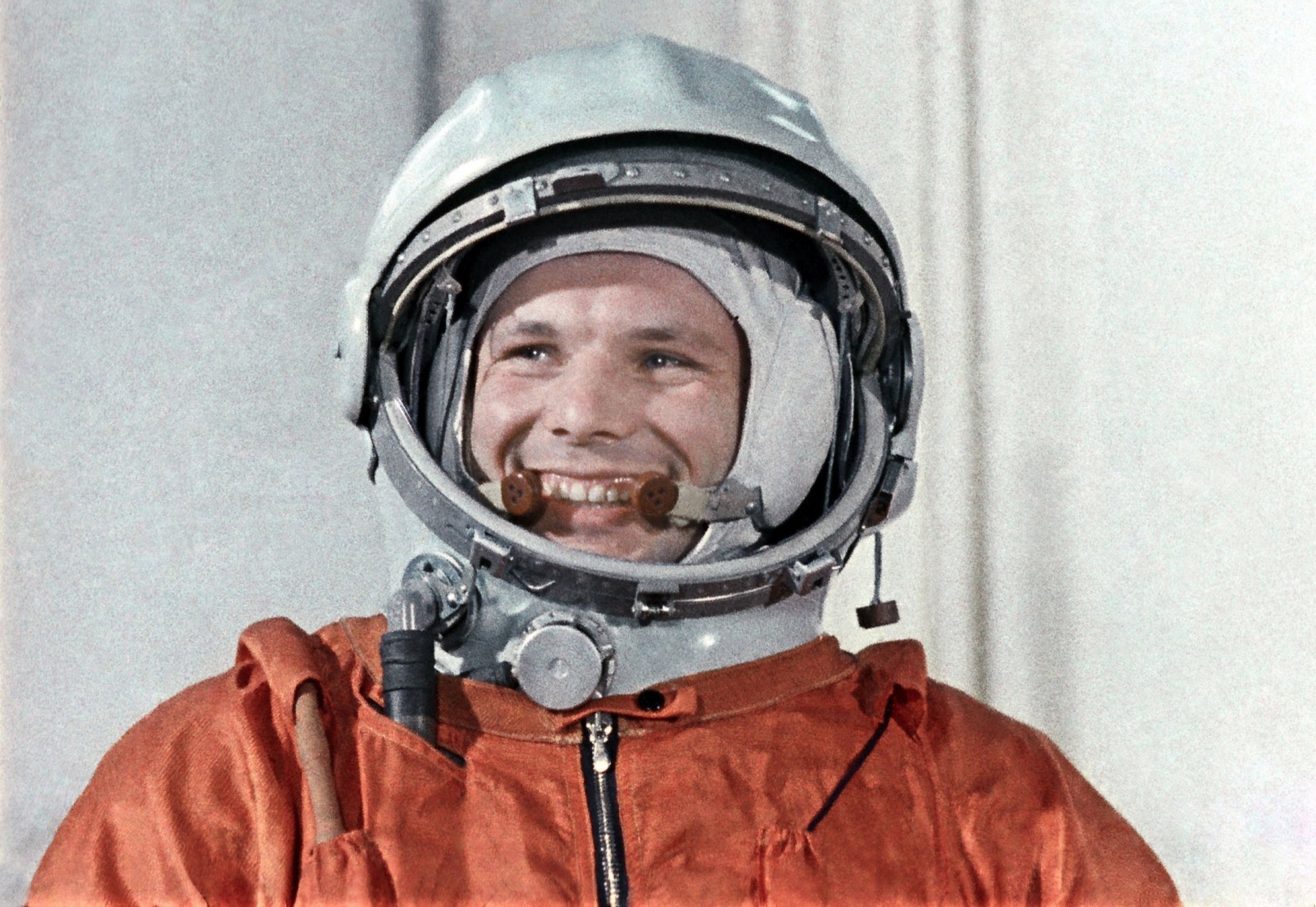 yuri gagarin astronaut legende held lächeln raumanzug