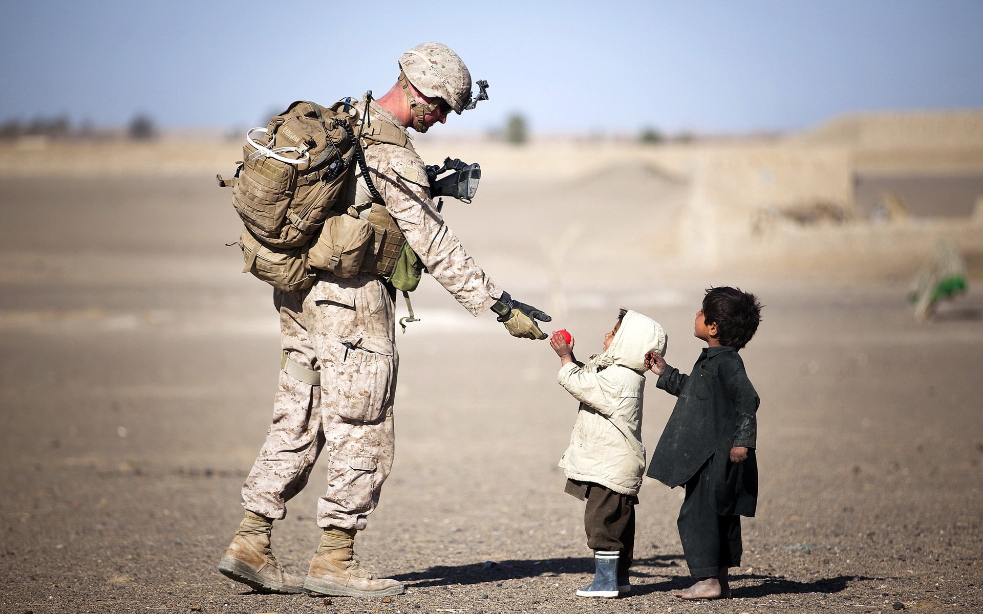 soldats enfants afghanistan